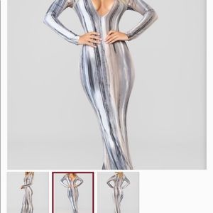 Long sleeve dress